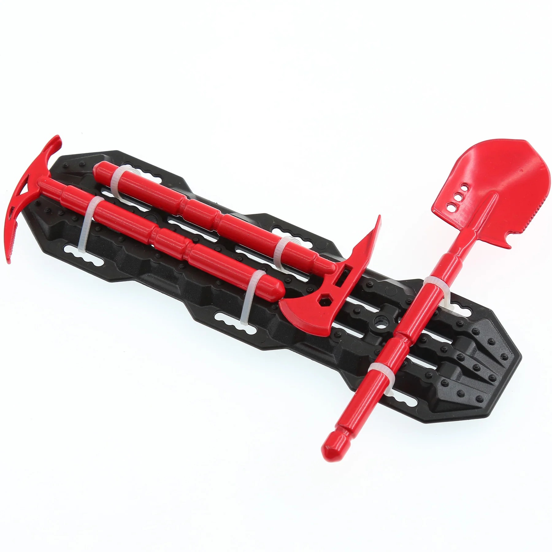 Pelle, hache et pioche de simu - Rc Crawler 4X4 avis et prix