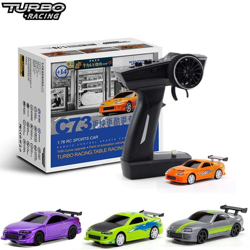 Turbo Racing 1:76 C64 C73 C72  - Rc Hobby France avis et prix