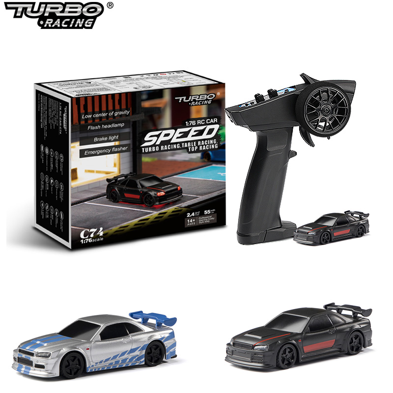 Turbo Racing 1:76 C64 C73 C72  - Rc Hobby France avis et prix