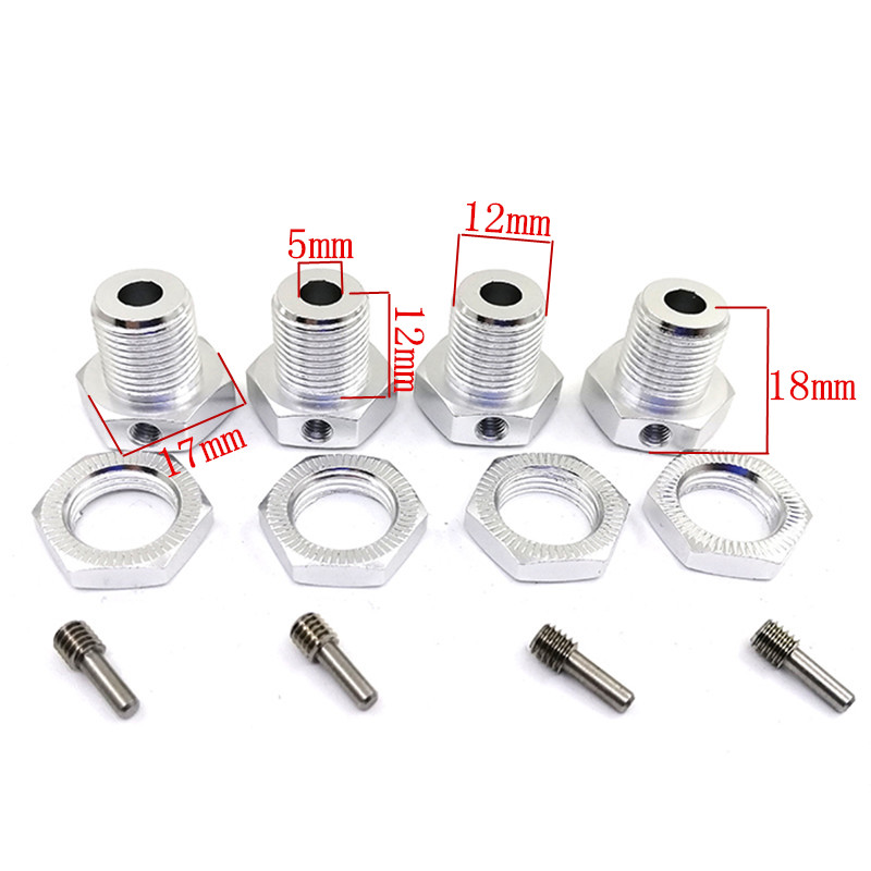 4 pièces RC voiture mise à niv - Rc Hobby Nut avis et prix