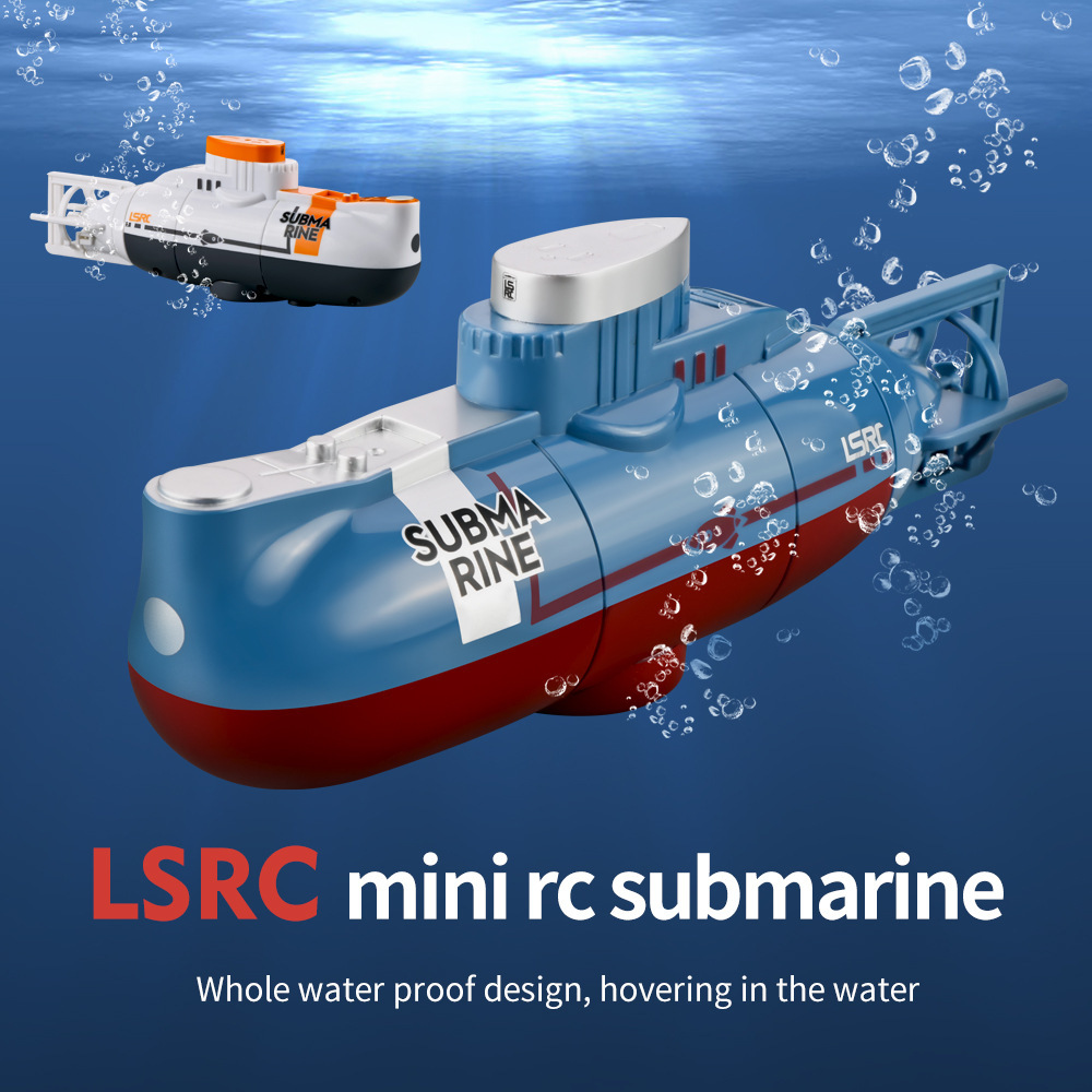 Mini sous-marin télécommandé p - Rc Hobby Boat avis et prix