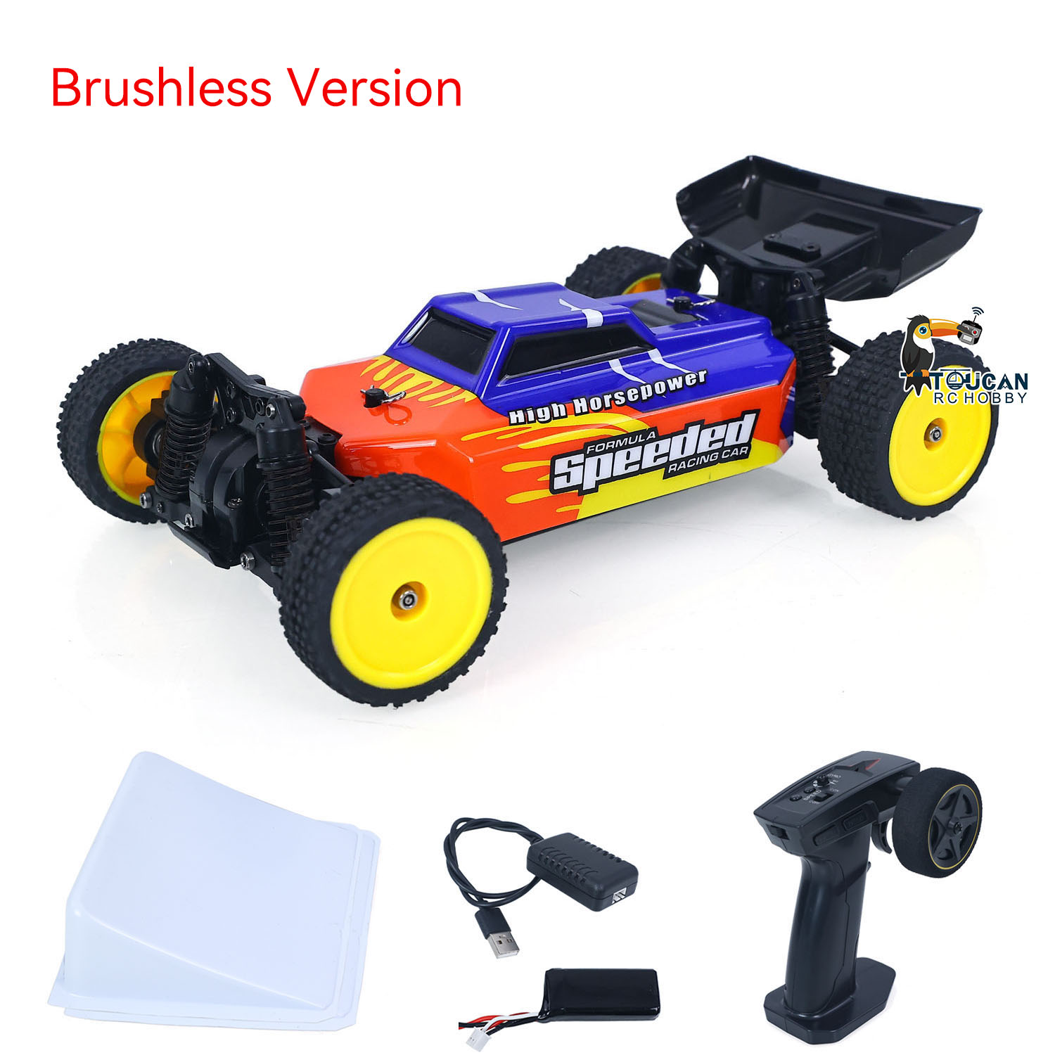 Voiture RC tout-terrain 1/24 a - Rc Hobby Toucan avis et prix