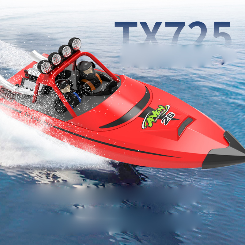 Bateau télécommandé sans fil 2 - Rc Hobby Boat avis et prix