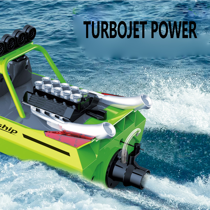 Bateau télécommandé sans fil 2 - Rc Hobby Boat avis et prix