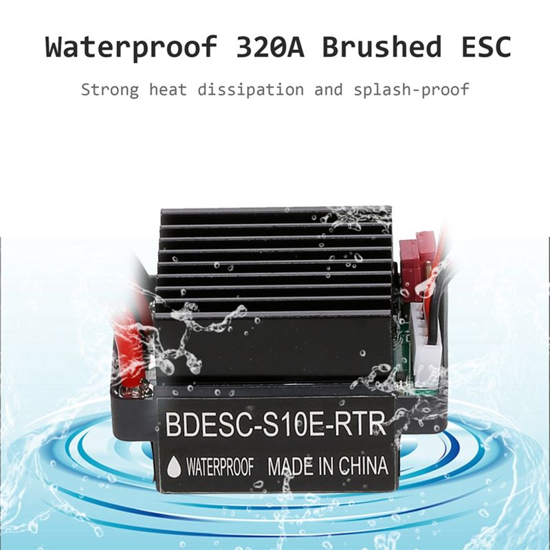Contrôleur de vitesse ESC 320A - Rc Hobby Boat avis et prix