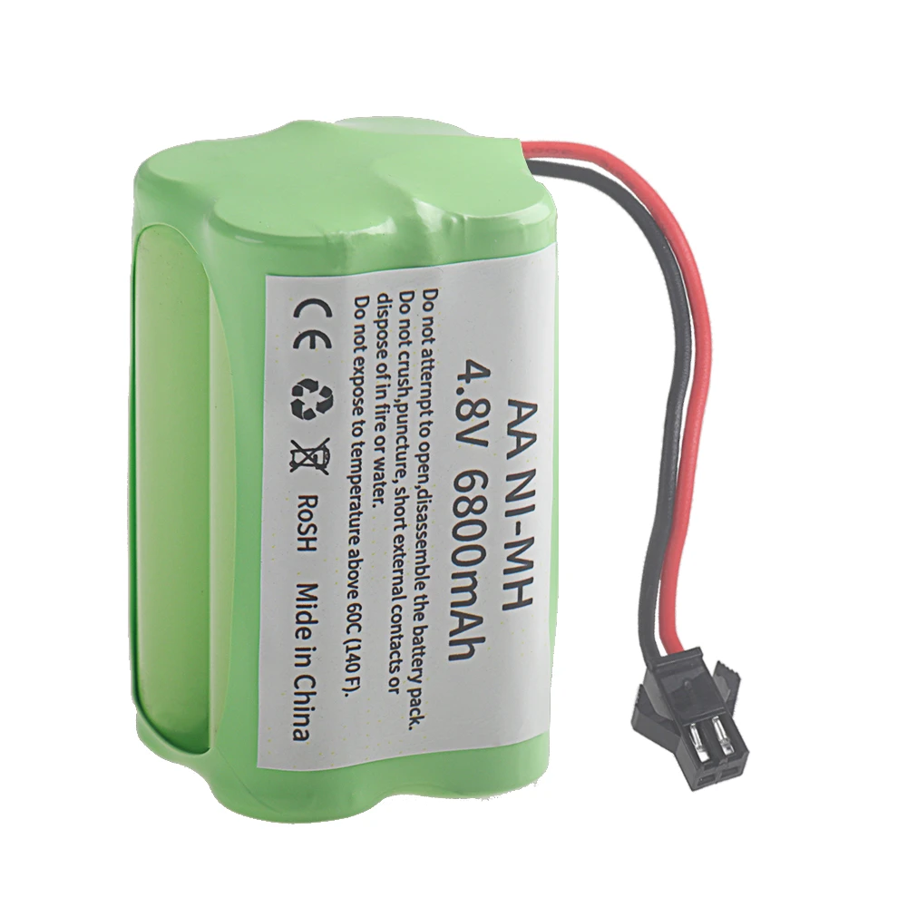 NI-MH 6800mAh 4.8V 4 * AA batt - Rc Hobby Truck avis et prix
