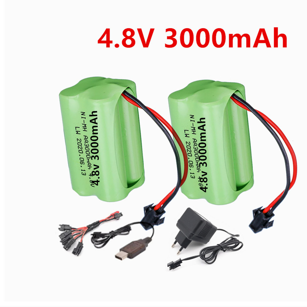 Batterie rechargeable 4,8 V 30 - Rc Hobby Boat avis et prix