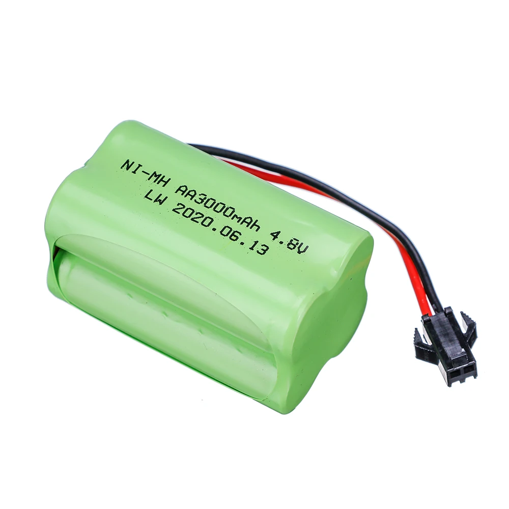 Batterie rechargeable 4,8 V 30 - Rc Hobby Boat avis et prix