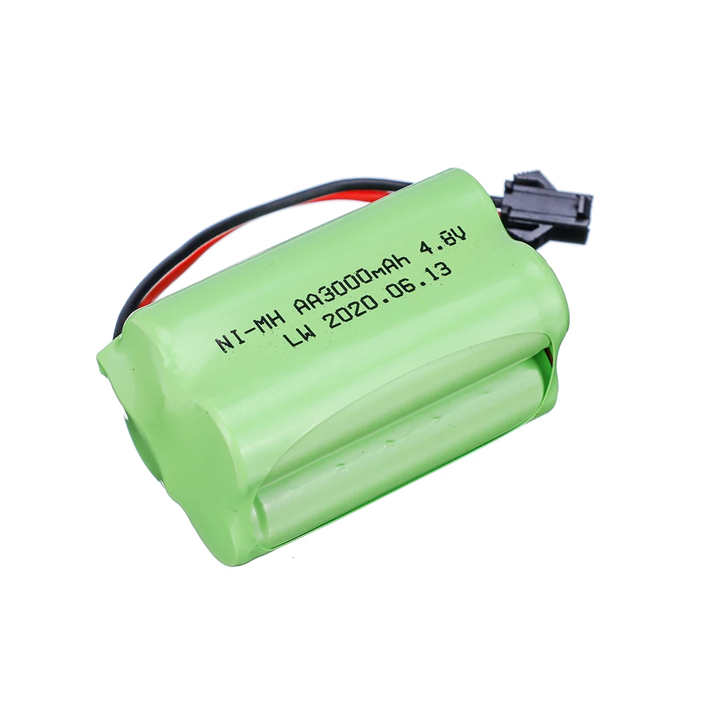 Batterie rechargeable 4,8 V 30 - Rc Hobby Boat avis et prix