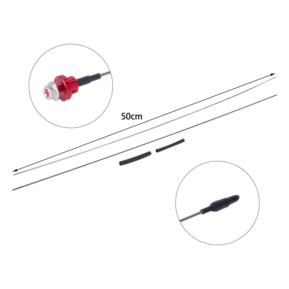 Antenne de Simulation réglable - Rc Crawler 4X4 avis et prix