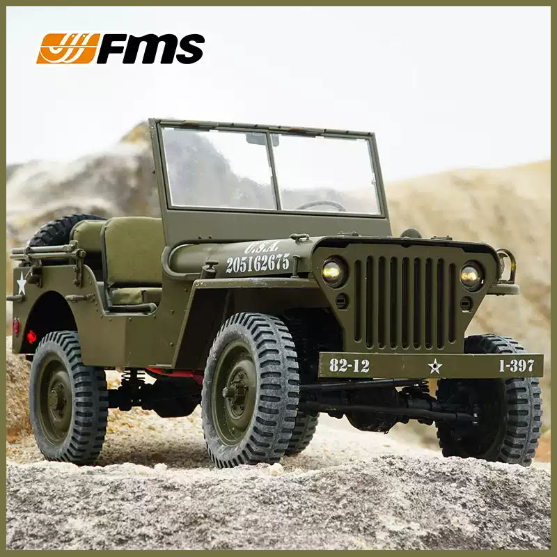 Accessoires pour FMS 1/6 Climb - Rc Crawler 4X4 avis et prix