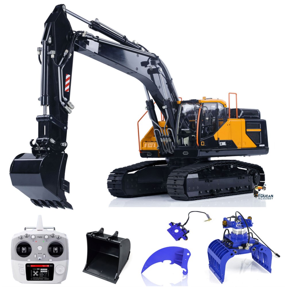 En stock EC380 RC Excavatrice  - Rc Hobby Toucan avis et prix