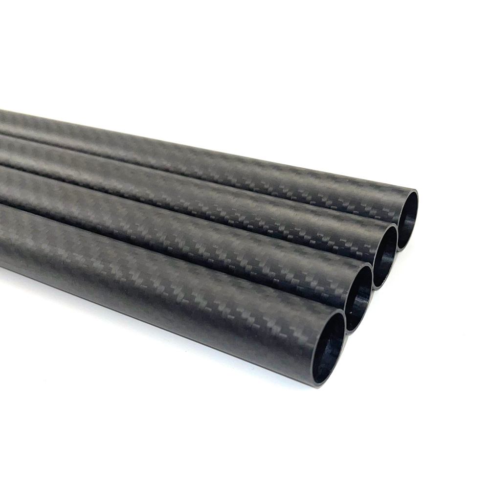 Tube en Fiber de carbone Pure  - Rc Hobby Youtube avis et prix