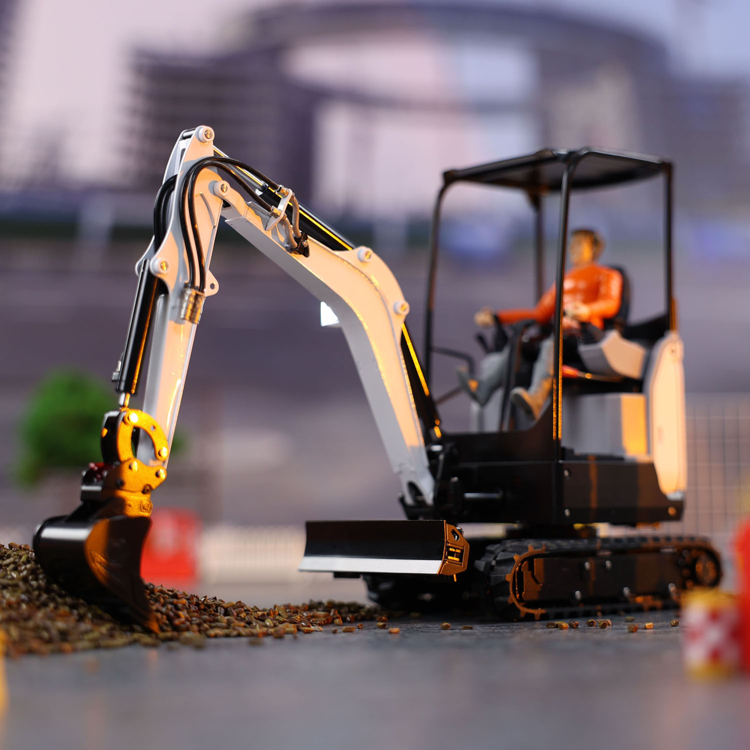 Mini-excavatrice RC RTR JX E20 - Rc Hobby Toucan avis et prix