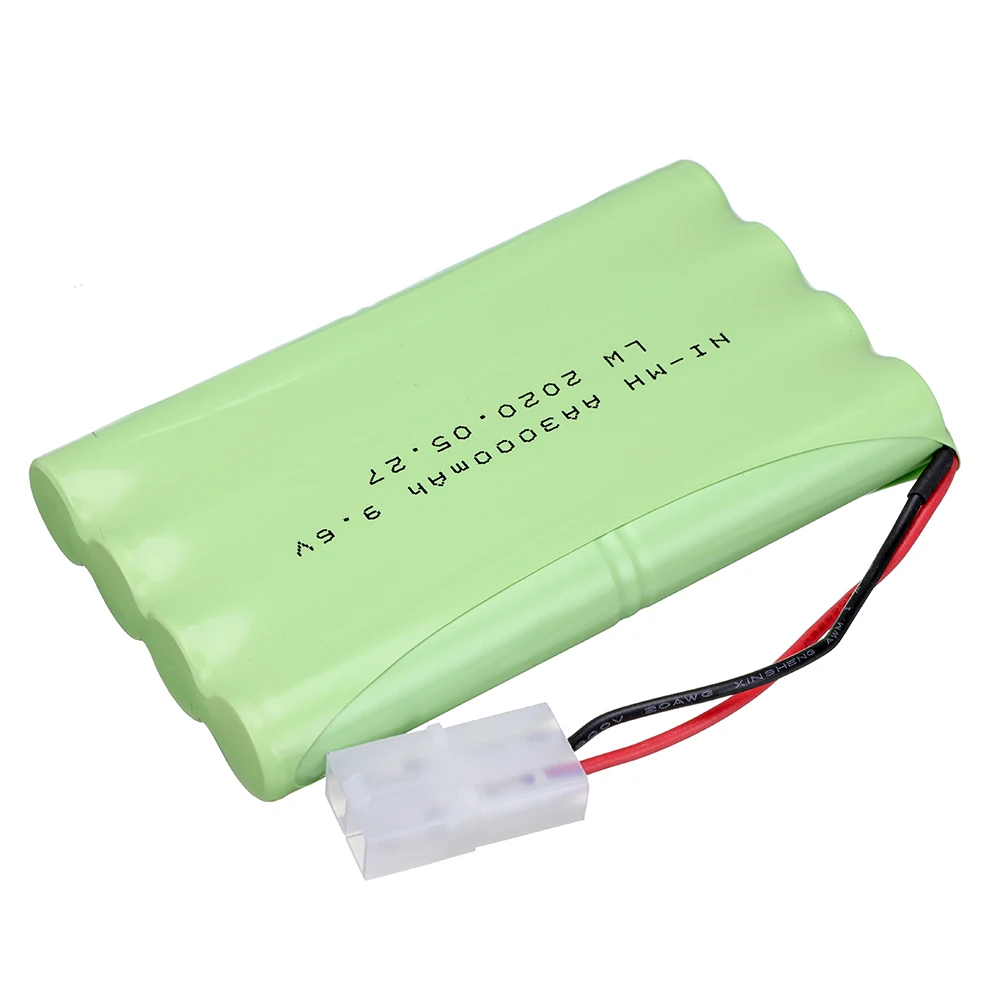 Batterie NiMH 9,6 V 3000 mAh o - Rc Hobby Boat avis et prix