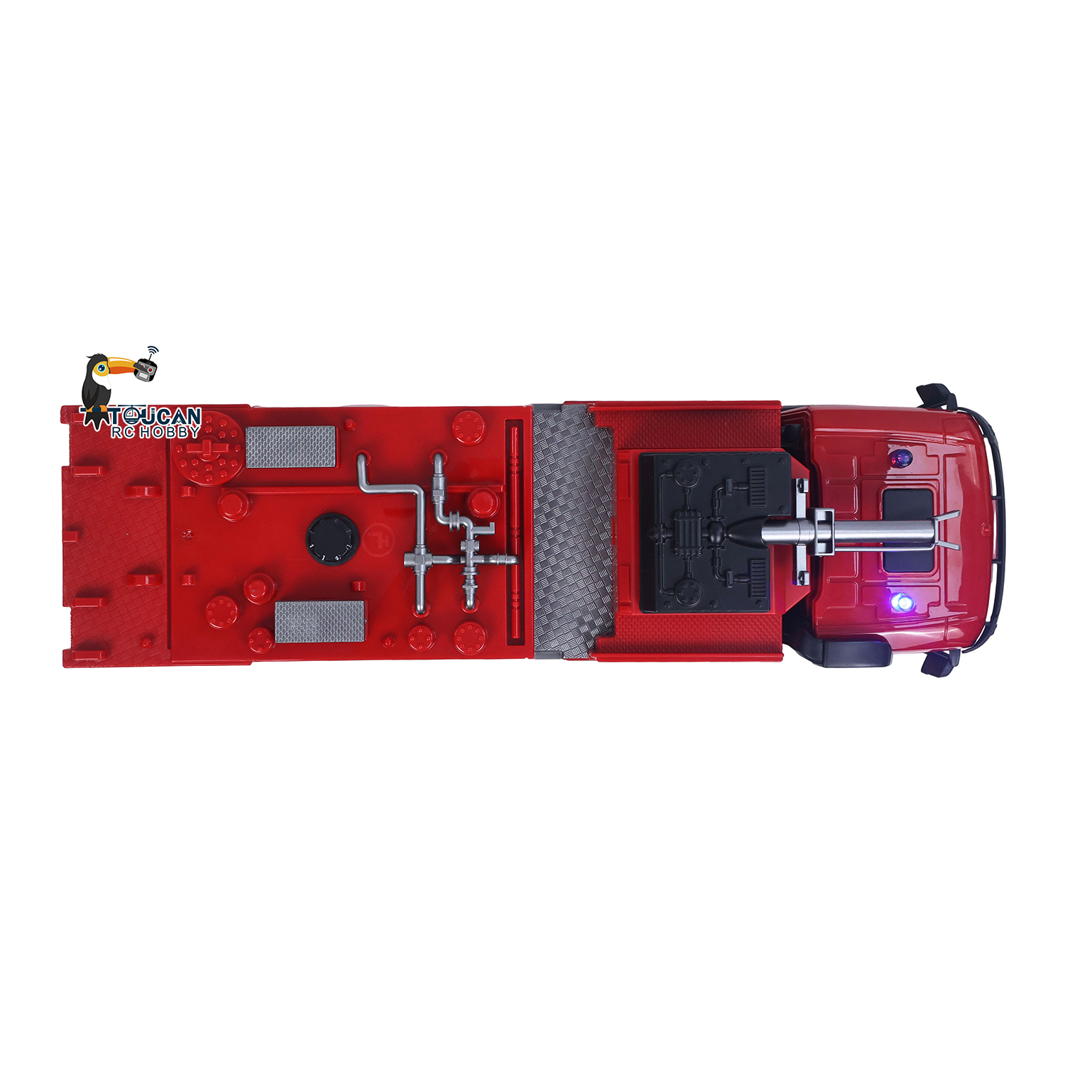 Camion de pompiers Huina 1562  - Rc Hobby Toucan avis et prix